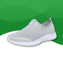Orthopedic sneakers Flexible and Lightweight Slip-On