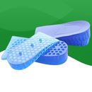 Heel lifts height increase <br> Double layers