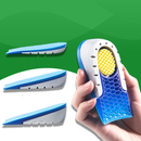 Heel lifts height increase <br> Sports Shoes