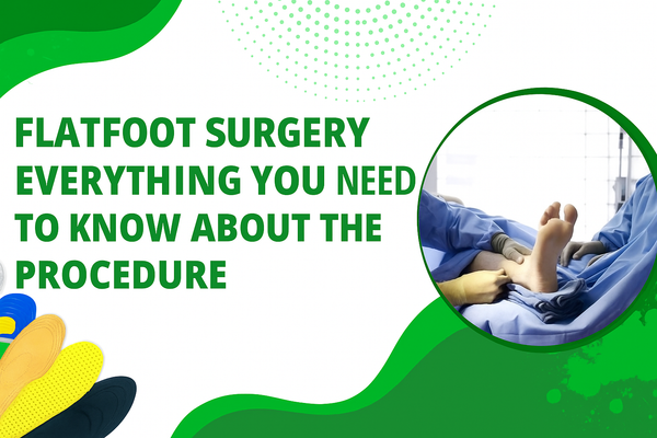 Flatfoot surgery: everything you need to know about the procedure