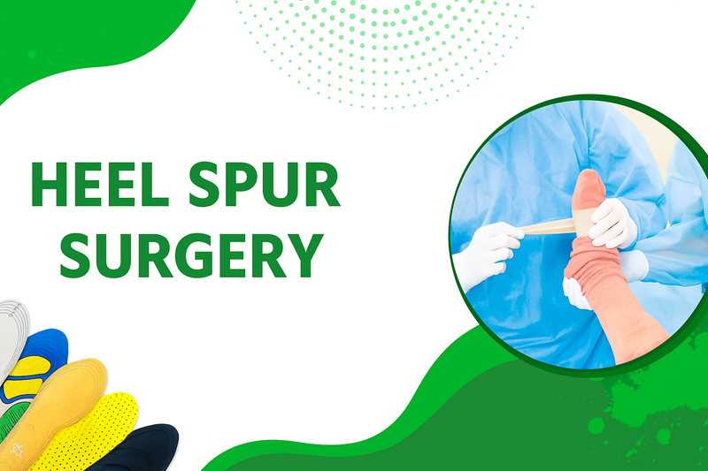 Heel spur surgery