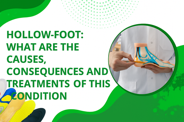 Hollow foot: What are the causes, consequences and treatments of this condition?