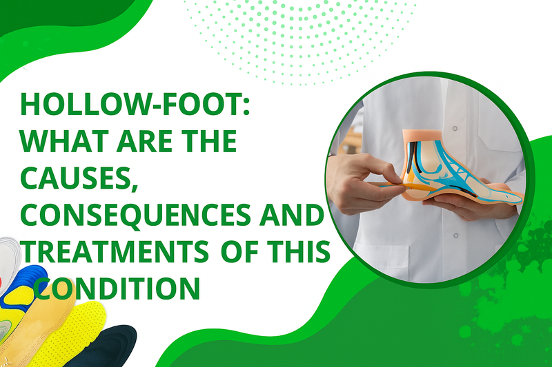 Hollow foot: What are the causes, consequences and treatments of this condition?