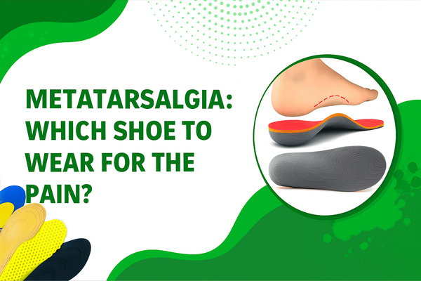 Metatarsalgia: which shoe to wear for the pain?