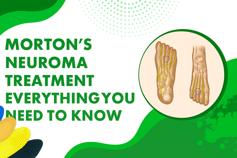 Morton's neuroma treatment: everything you need to know
