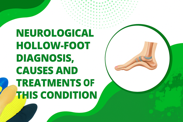 Neurological hollow foot: diagnosis, causes and treatments