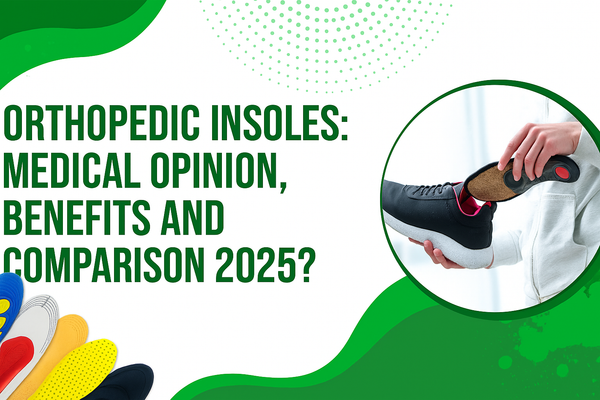 Orthopedic insoles: medical opinion, benefits and comparison 2025