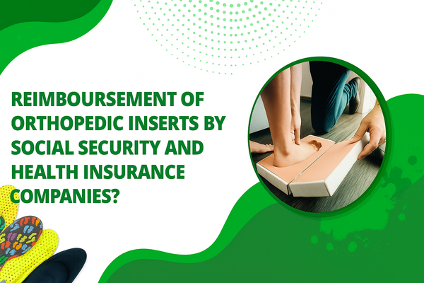 Reimbursement of orthopedic inserts by social security and mutual insurance companies