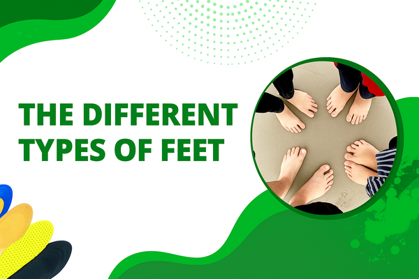 The Different Types Of Feet