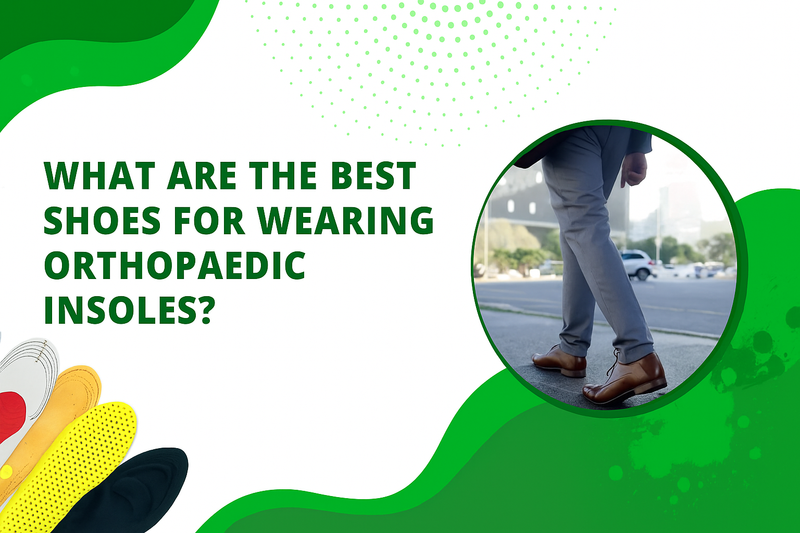 What are the best shoes for wearing orthopaedic insoles?