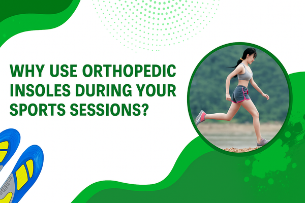 Why use orthopaedic insoles during your sports sessions?