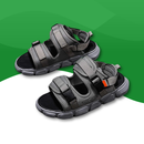 Orthopedic sandals with superior comfort and thick sole for men