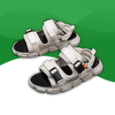 Orthopedic sandals with superior comfort and thick sole for men
