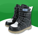 Children's orthopedic boots