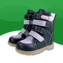 Children's orthopedic boots