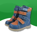 Children's orthopedic boots