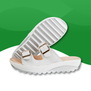 Orthopedic slides Colorful and Casual for Women