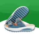 Orthopedic slides Colorful and Casual for Women