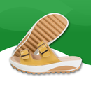 Orthopedic slides Colorful and Casual for Women