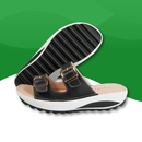 Orthopedic slides Colorful and Casual for Women