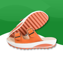 Orthopedic slides Colorful and Casual for Women