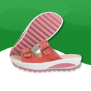 Orthopedic slides Colorful and Casual for Women