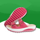 Orthopedic slides Colorful and Casual for Women