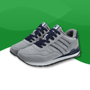 Orthopedic Sneakers in Leather for Men