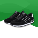 Orthopedic Sneakers in Leather for Men