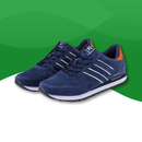 Orthopedic Sneakers in Leather for Men