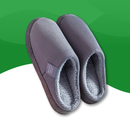 Orthopedic slippers in Velvet for women