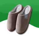 Orthopedic slippers in Velvet for women