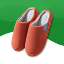 Orthopedic slippers in Velvet for women