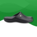 Orthopedic slippers with flexible sole.