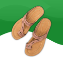 Orthopedic slides Vintage Style for Women