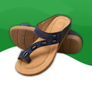Orthopedic slides Vintage Style for Women