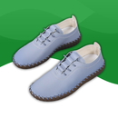 Unisex Lace-Up Loafers for All Seasons