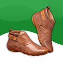 Elegant Vintage Style Orthopedic Shoes