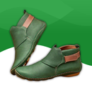 Elegant Vintage Style Orthopedic Shoes