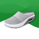 Orthopedic slippers with Wedge Sole
