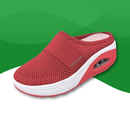 Orthopedic slippers with Wedge Sole