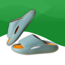 Orthopedic flip flops ultra comfortable for men