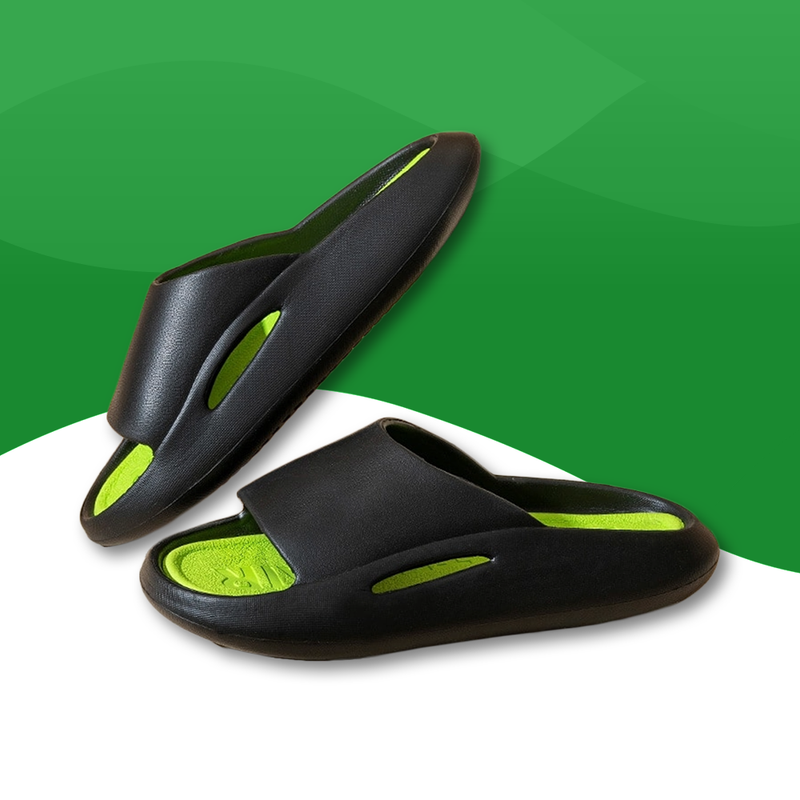 Orthopedic flip flops ultra comfortable for men