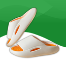 Orthopedic flip flops ultra comfortable for men