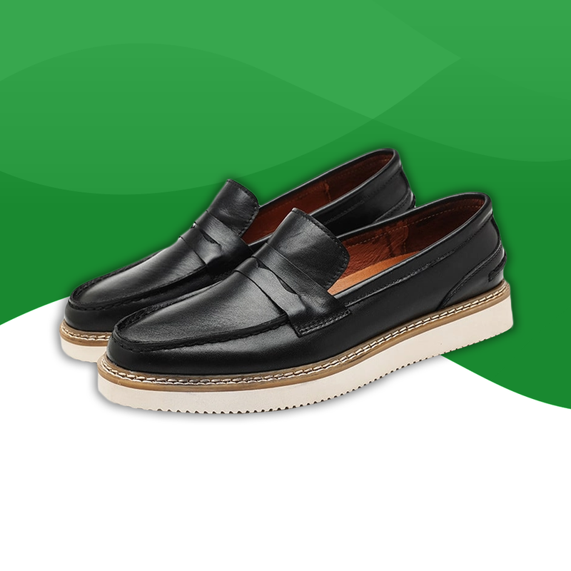 Vintage Style Men's Loafers