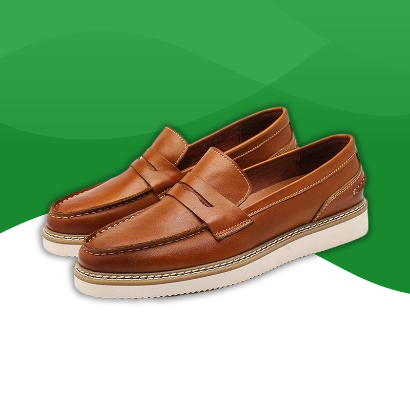 Vintage Style Men's Loafers