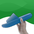 Orthopedic Slides with Thick Sole