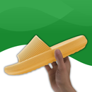 Orthopedic Slides with Thick Sole
