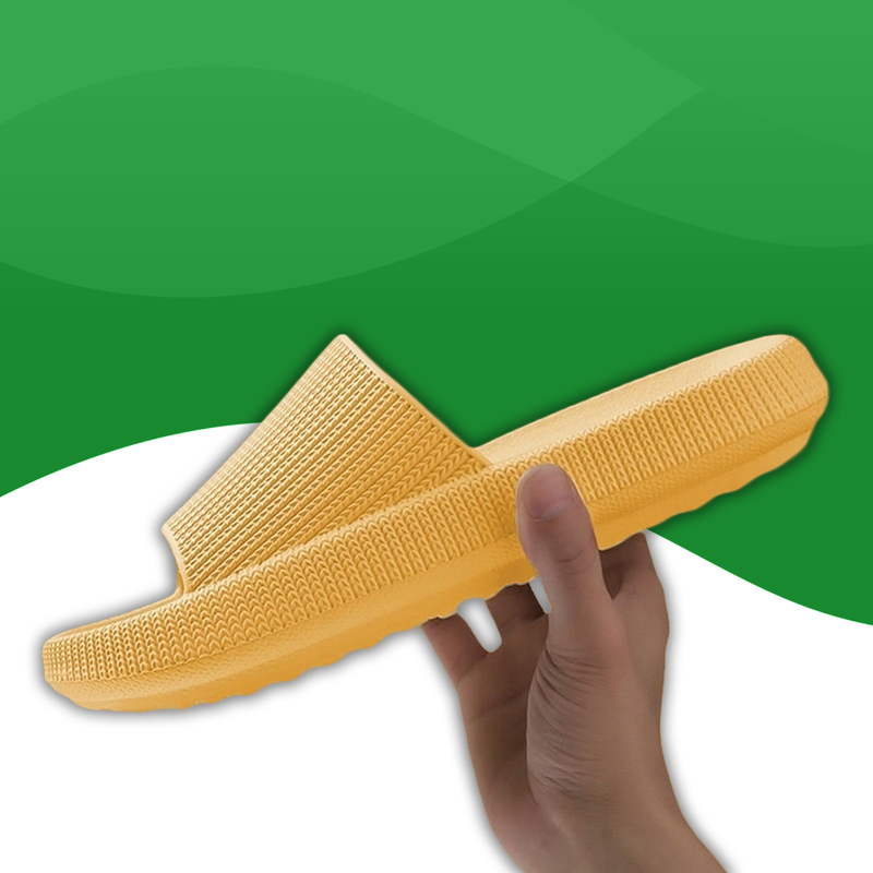 Orthopedic Slides with Thick Sole