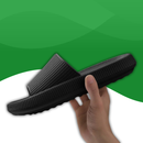 Orthopedic Slides with Thick Sole